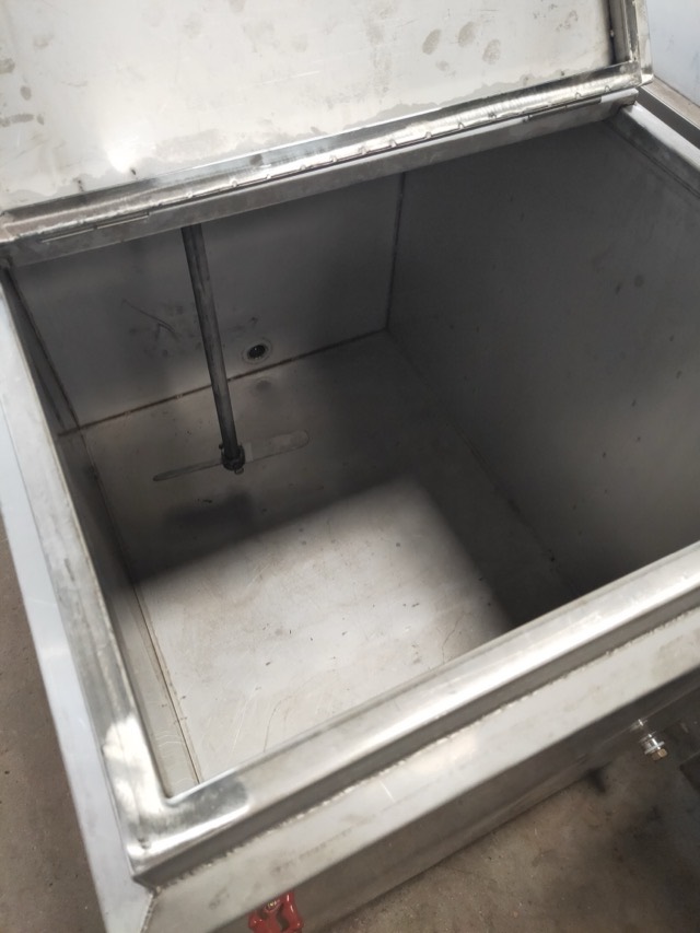 Carro Fundidor de Cera — Vista de detalle 1
