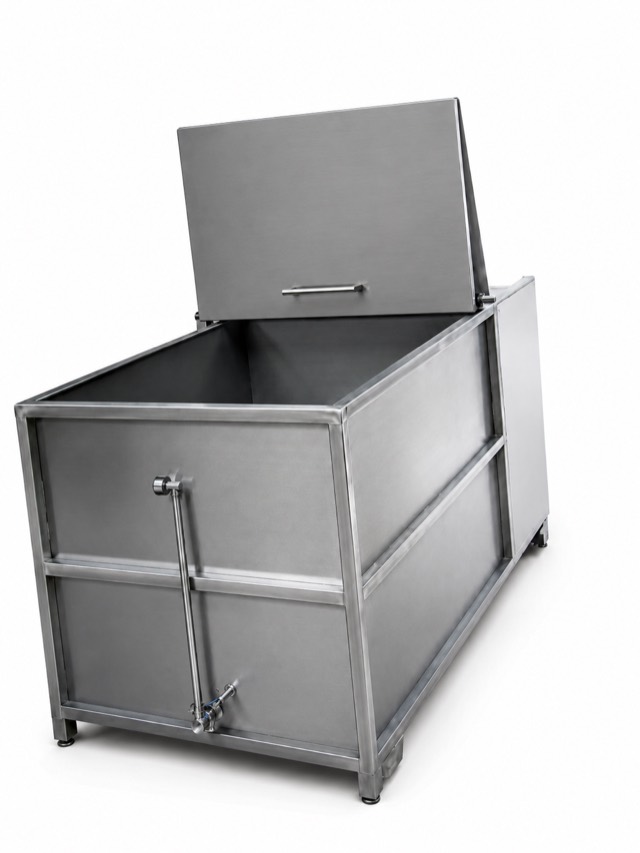 Máquina para Fabricación de Polvo de Cera — Vista de detalle 1