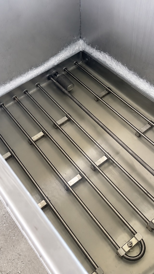 Máquina para Fabricación de Polvo de Cera — Vista de detalle 2